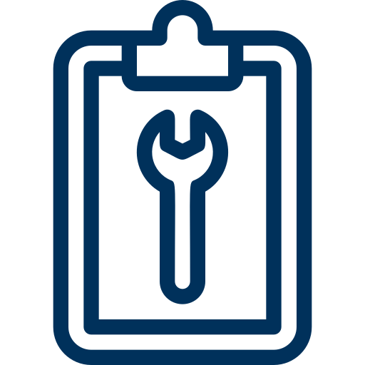 Electrical inspection report icon