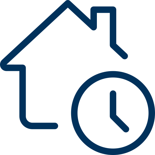 Timer icon representing scheduled electrical services